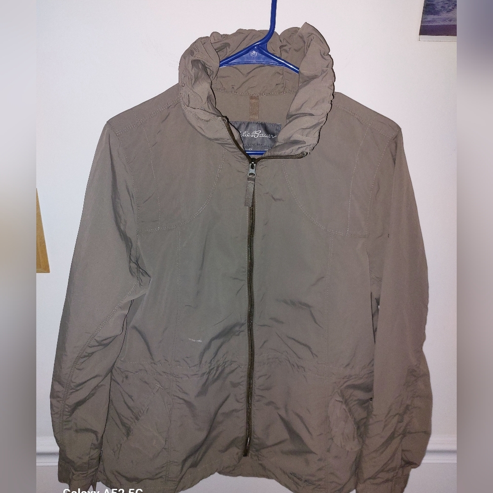 EDDIE BAUER Womens Travex jacket A Little Heavier Than Windbreaker